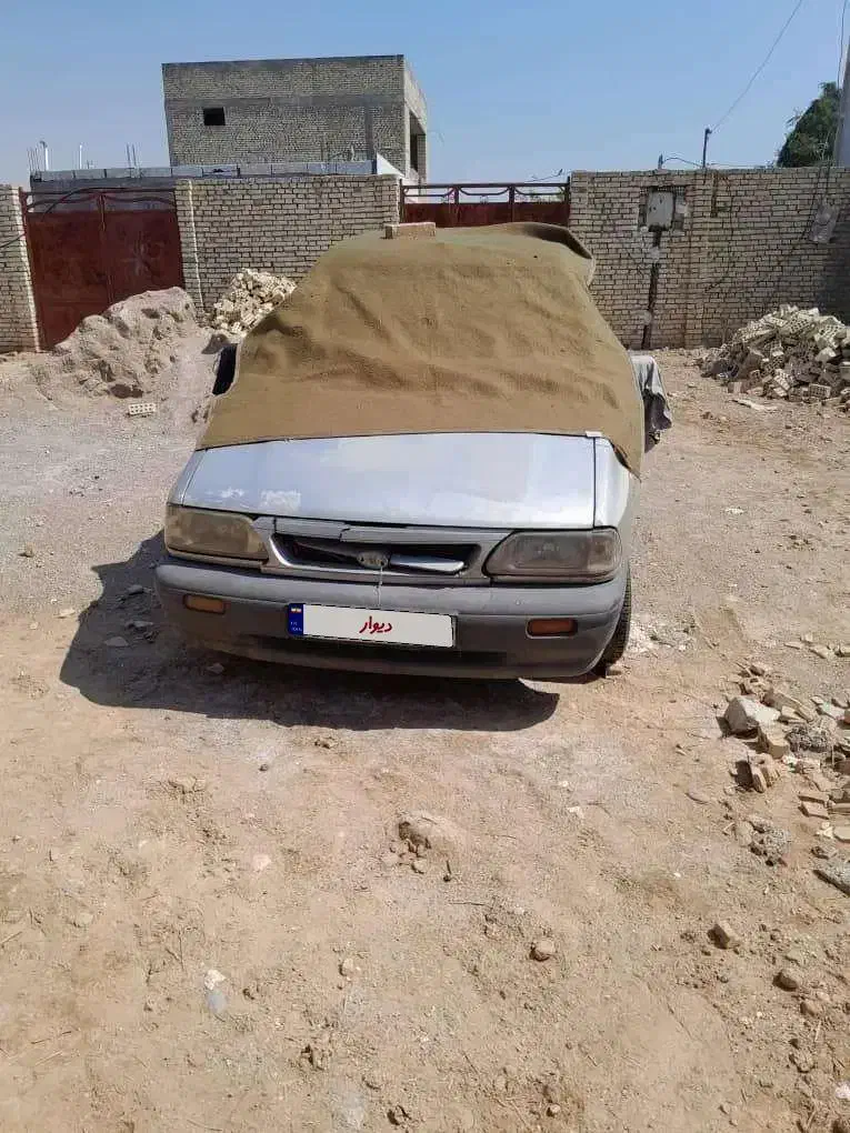پراید صبا بنزینی - 1386