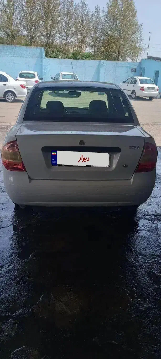 تیبا صندوق دار SX - 1398