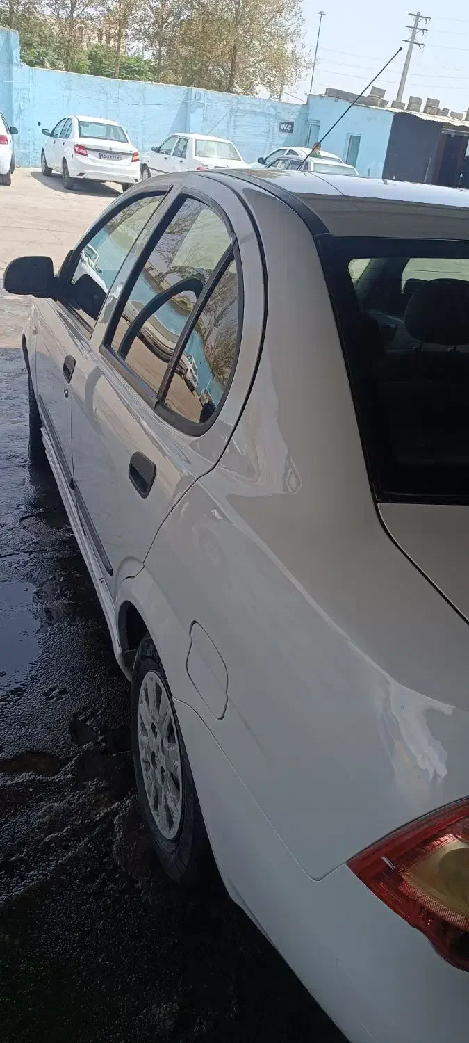 تیبا صندوق دار SX - 1398