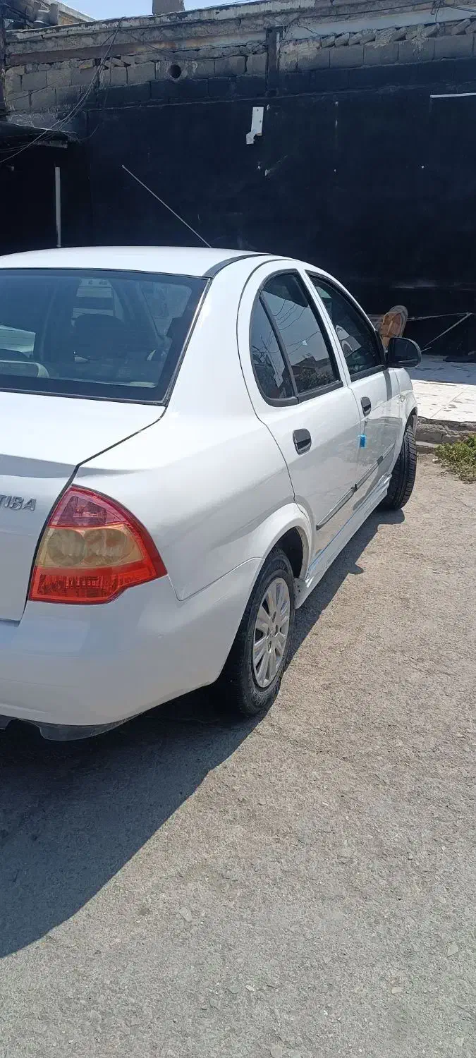 تیبا صندوق دار SX - 1398
