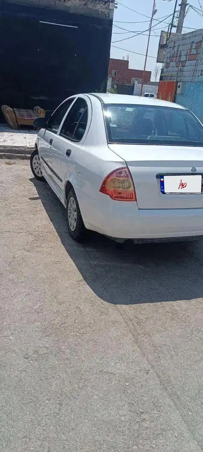 تیبا صندوق دار SX - 1398
