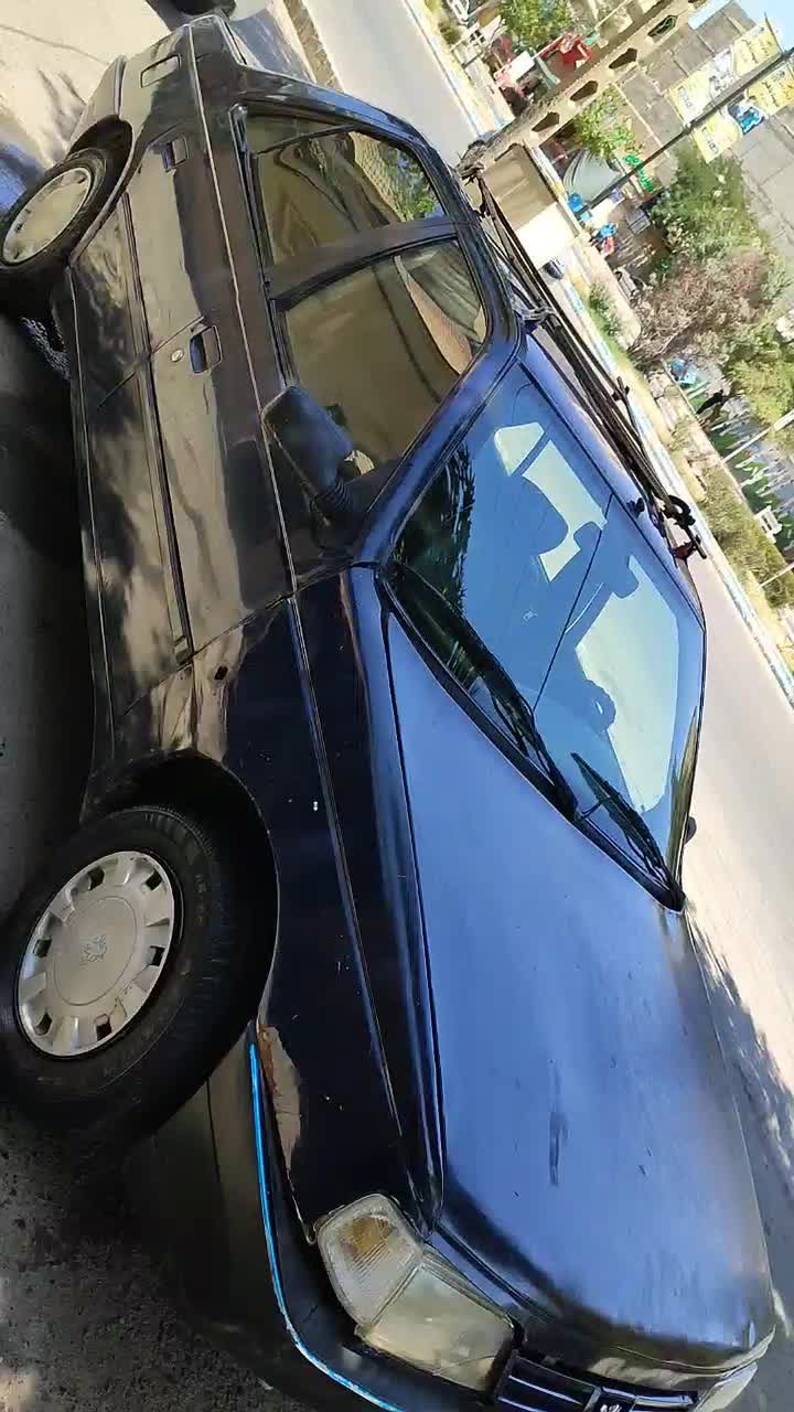 پژو آردی دوگانه سوز CNG - 1385