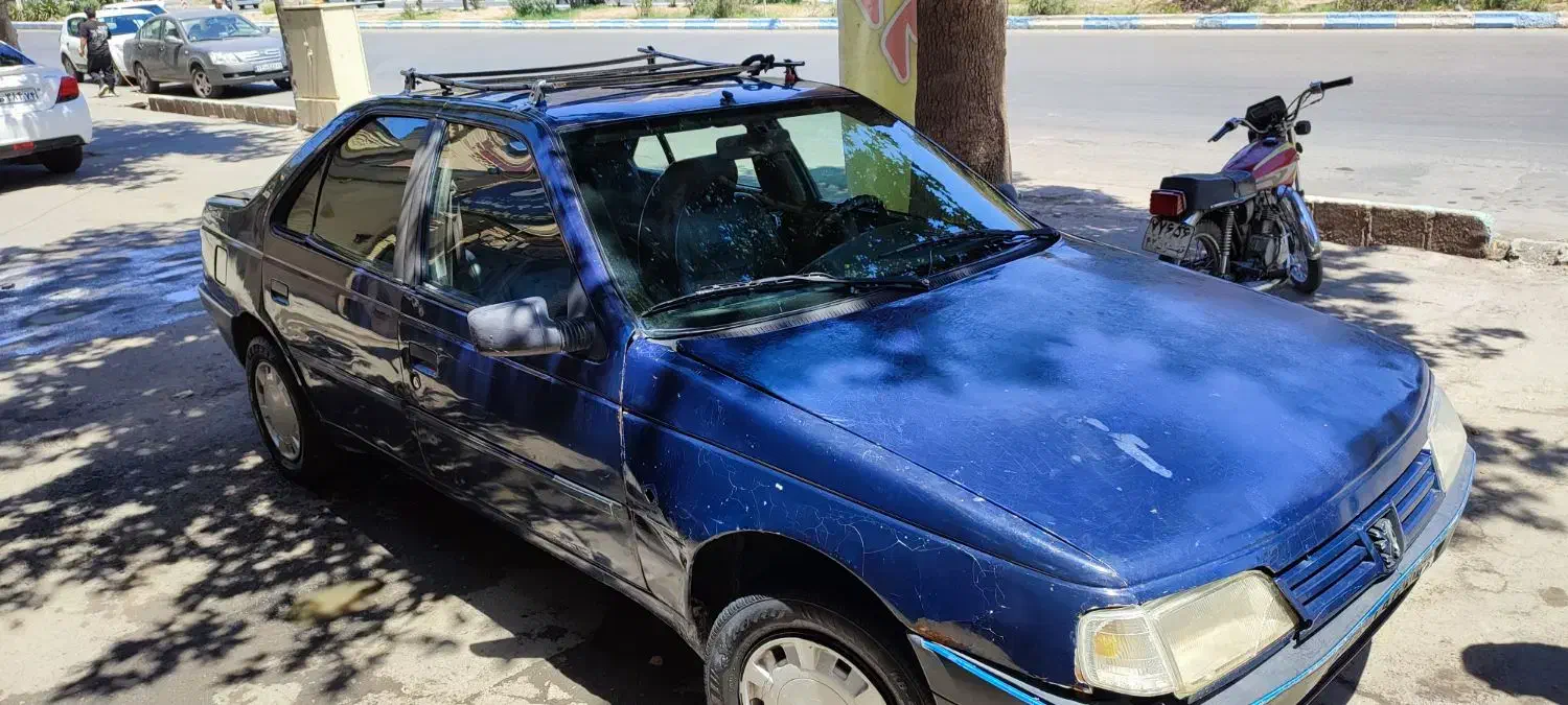 پژو آردی دوگانه سوز CNG - 1385