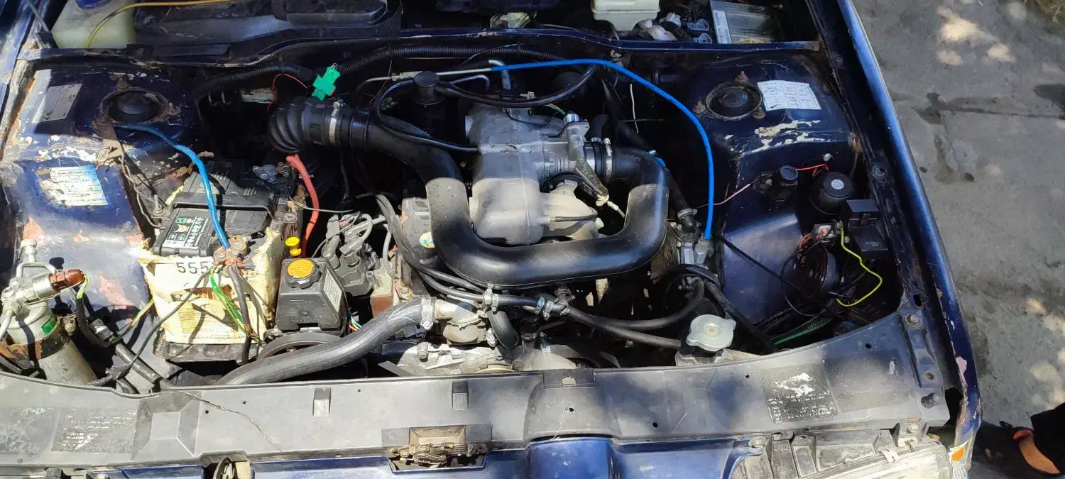 پژو آردی دوگانه سوز CNG - 1385