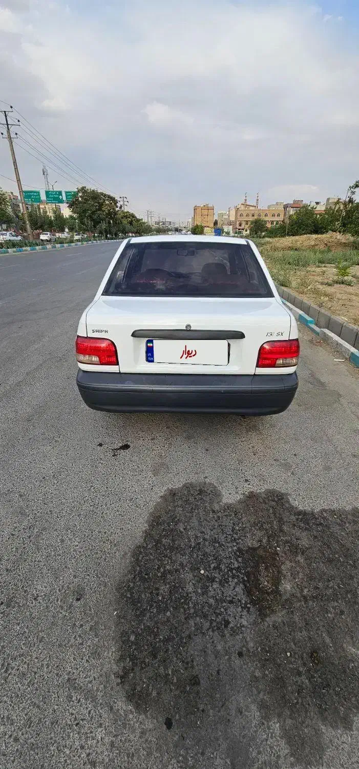پراید 131 SE - 1398
