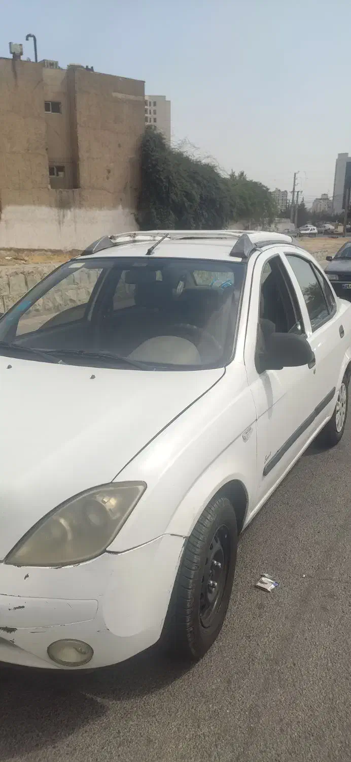 تیبا صندوق دار SX - 1393