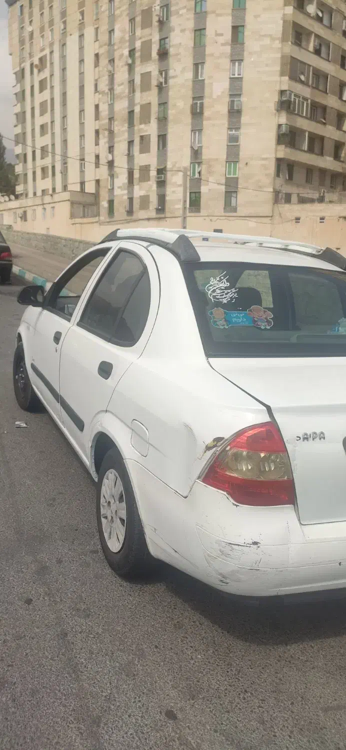 تیبا صندوق دار SX - 1393