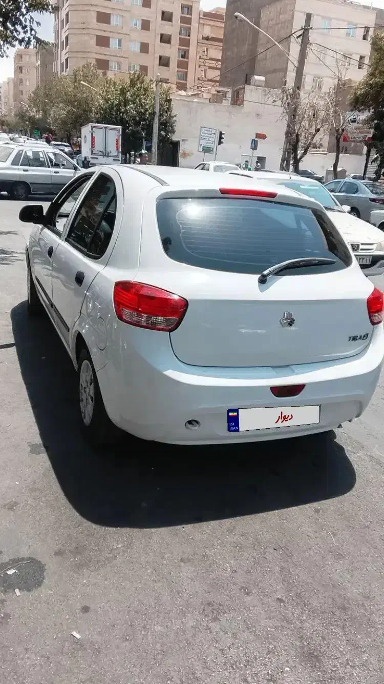 تیبا 2 EX رینگ آلومینیومی - 1400