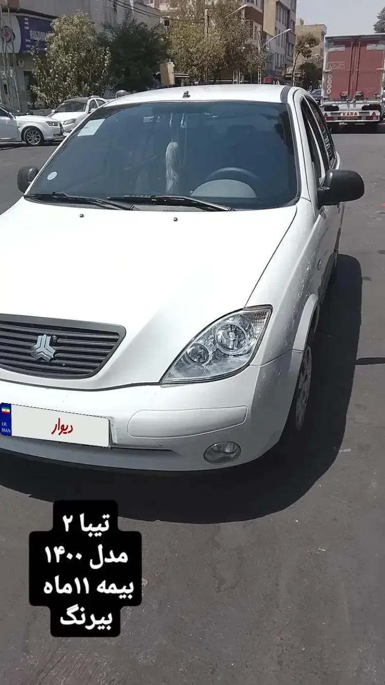 تیبا 2 EX رینگ آلومینیومی - 1400