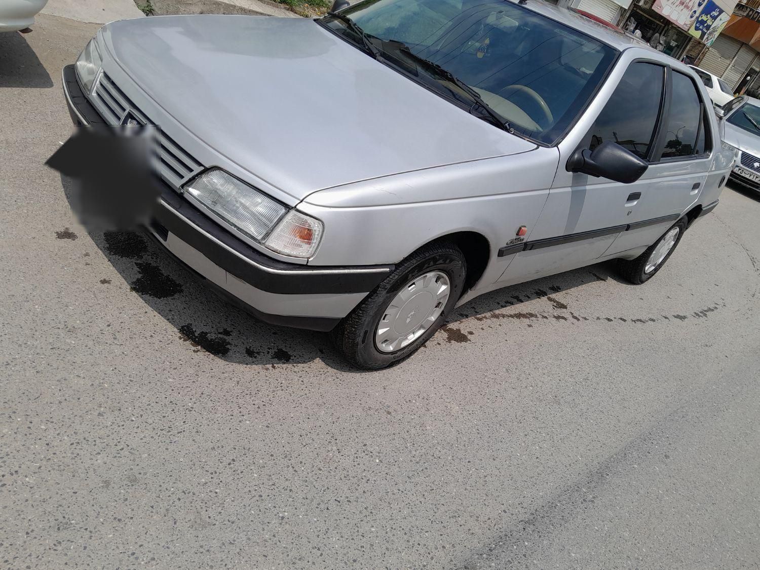 پژو 405 GLX - دوگانه سوز - 1391