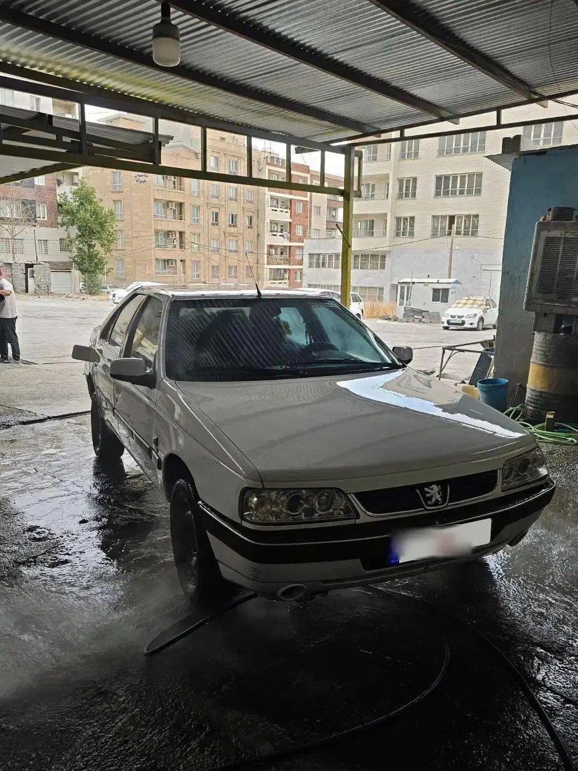 پژو 405 SLX بنزینی TU5 - 1397