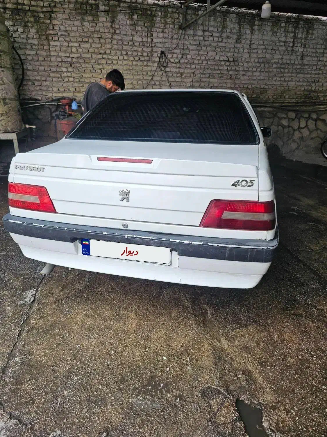 پژو 405 SLX بنزینی TU5 - 1397