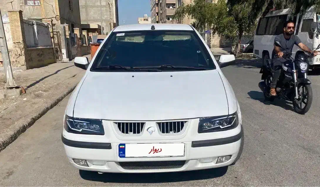 خودرو سمند، LX آگهی ann_19962460