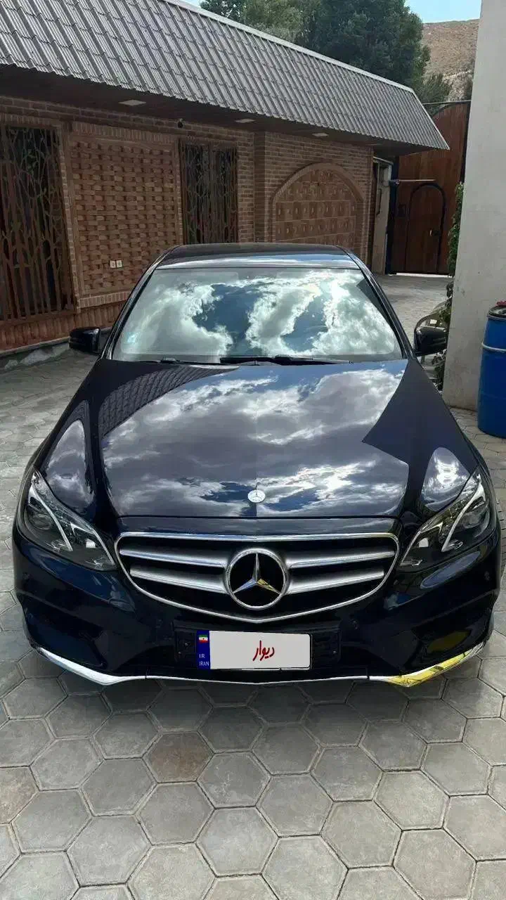 بنز E فول 200 - 2016