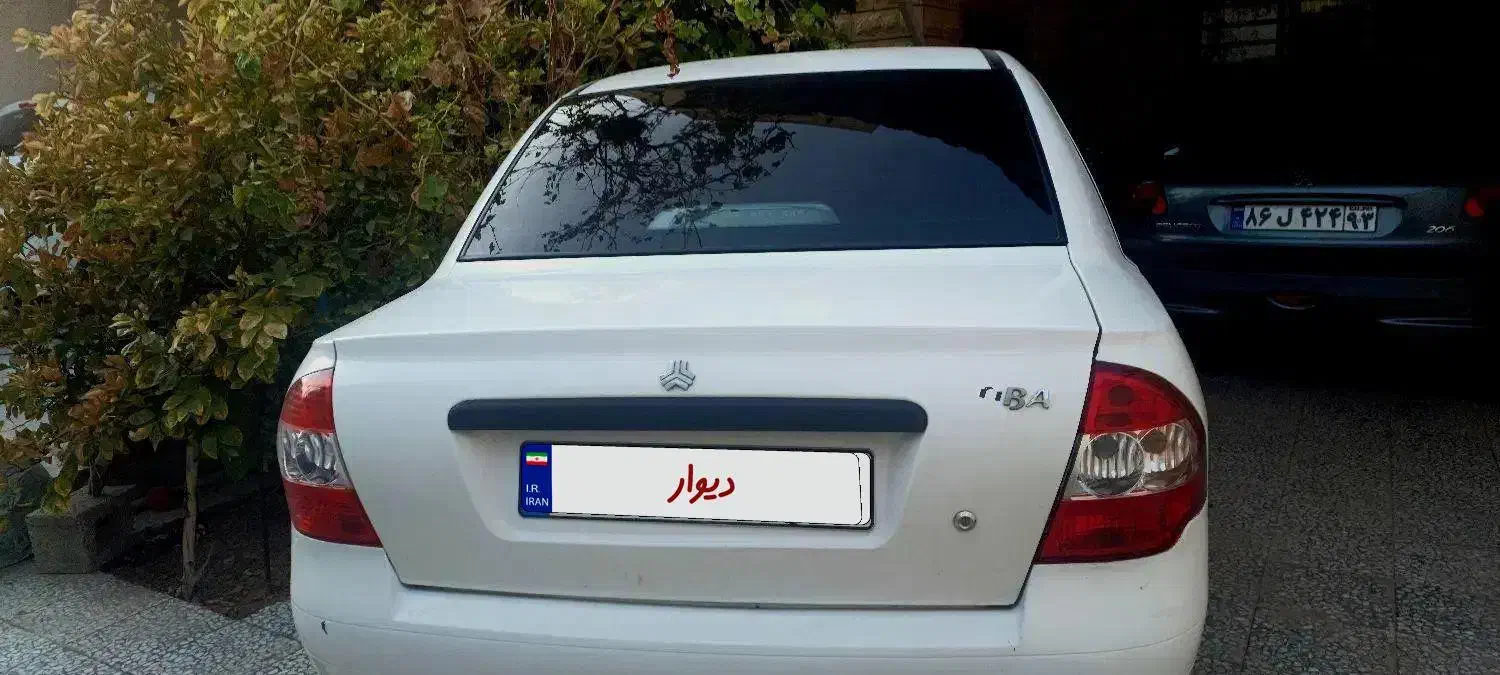 تیبا صندوق دار SX - 1400