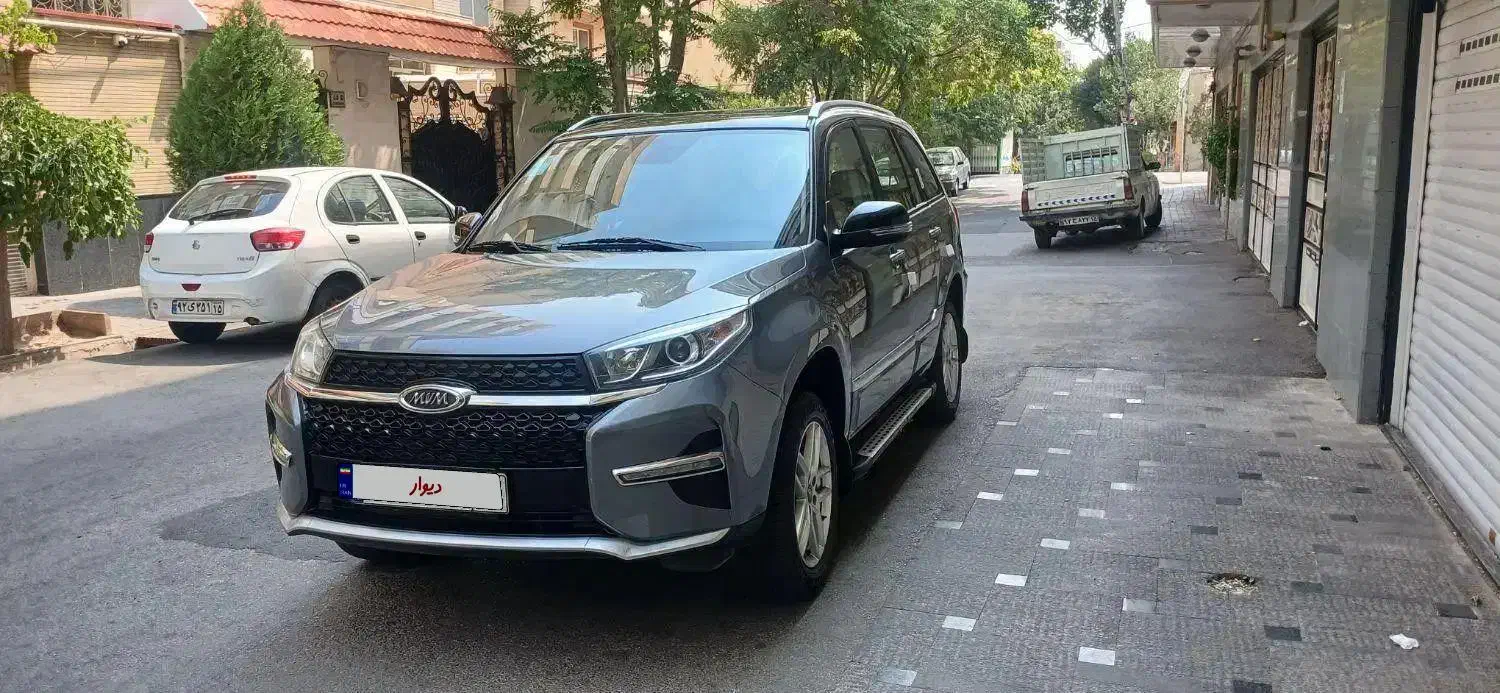 ام وی ام X33 S اتوماتیک اسپرت فیس جدید - 1401