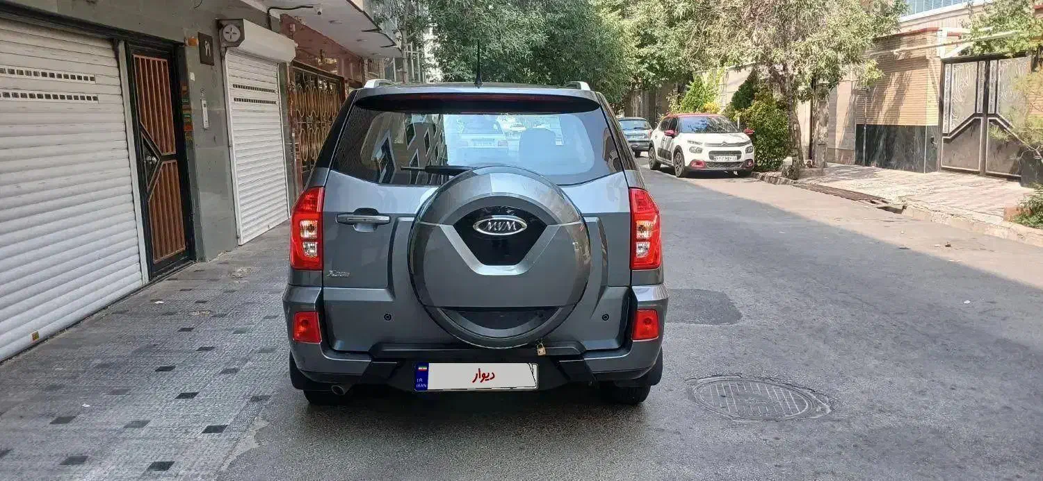 ام وی ام X33 S اتوماتیک اسپرت فیس جدید - 1401