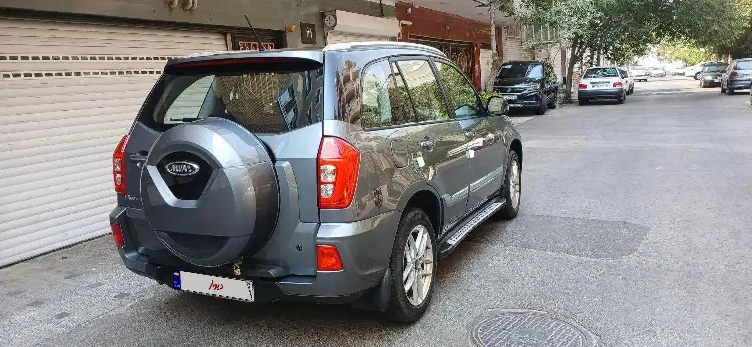 ام وی ام X33 S اتوماتیک اسپرت فیس جدید - 1401