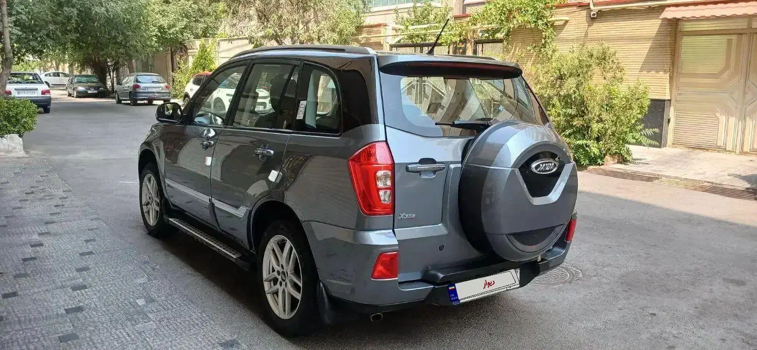 ام وی ام X33 S اتوماتیک اسپرت فیس جدید - 1401