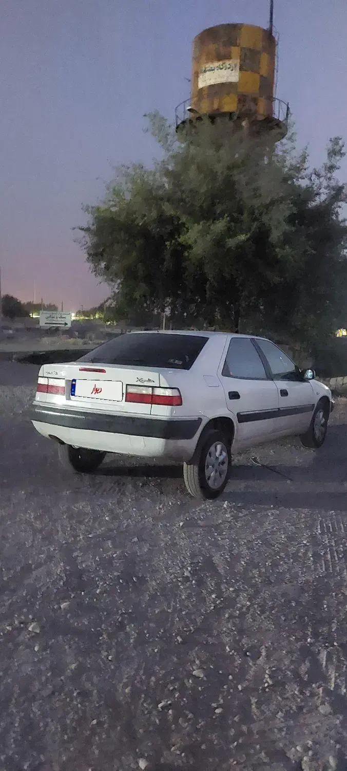 سیتروئن زانتیا X - 1386