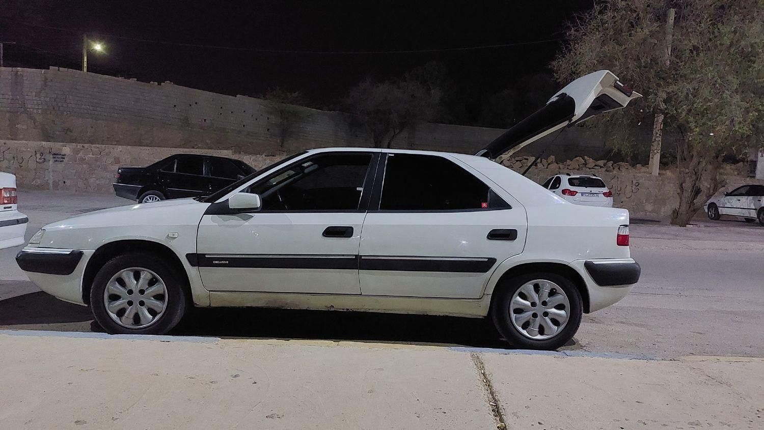 سیتروئن زانتیا X - 1386