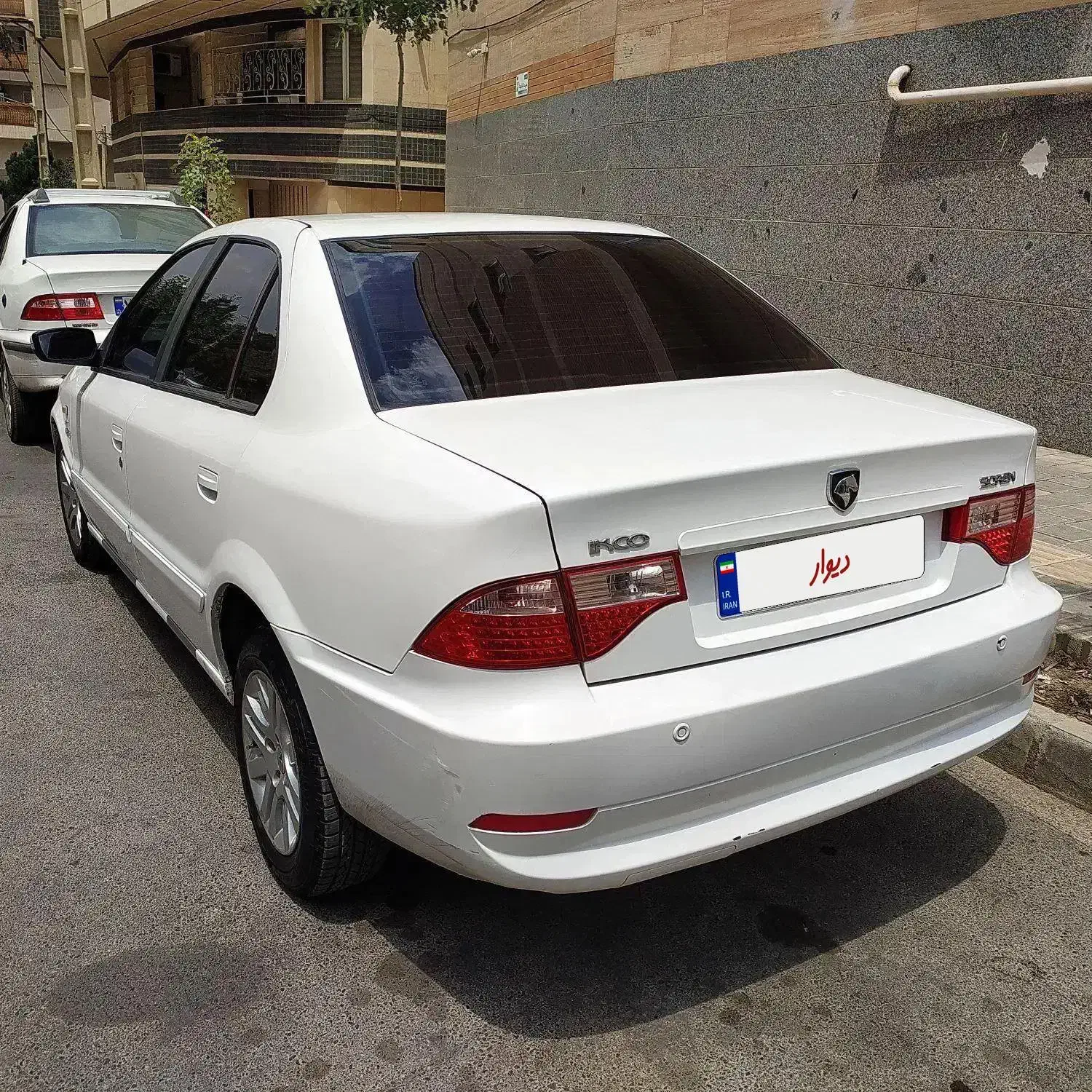سمند سورن ELX توربو کلاس ۱ - 1395