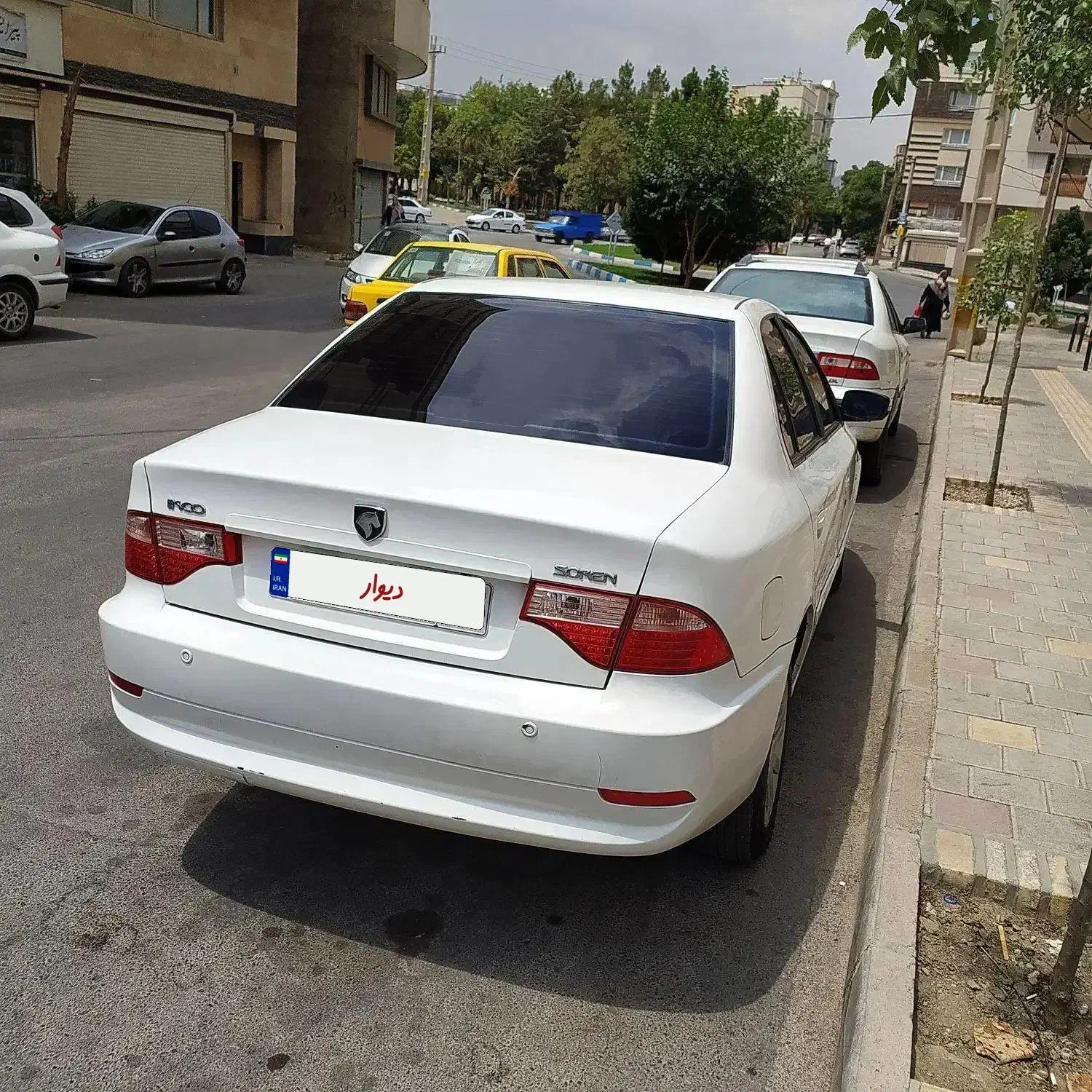 سمند سورن ELX توربو کلاس ۱ - 1395