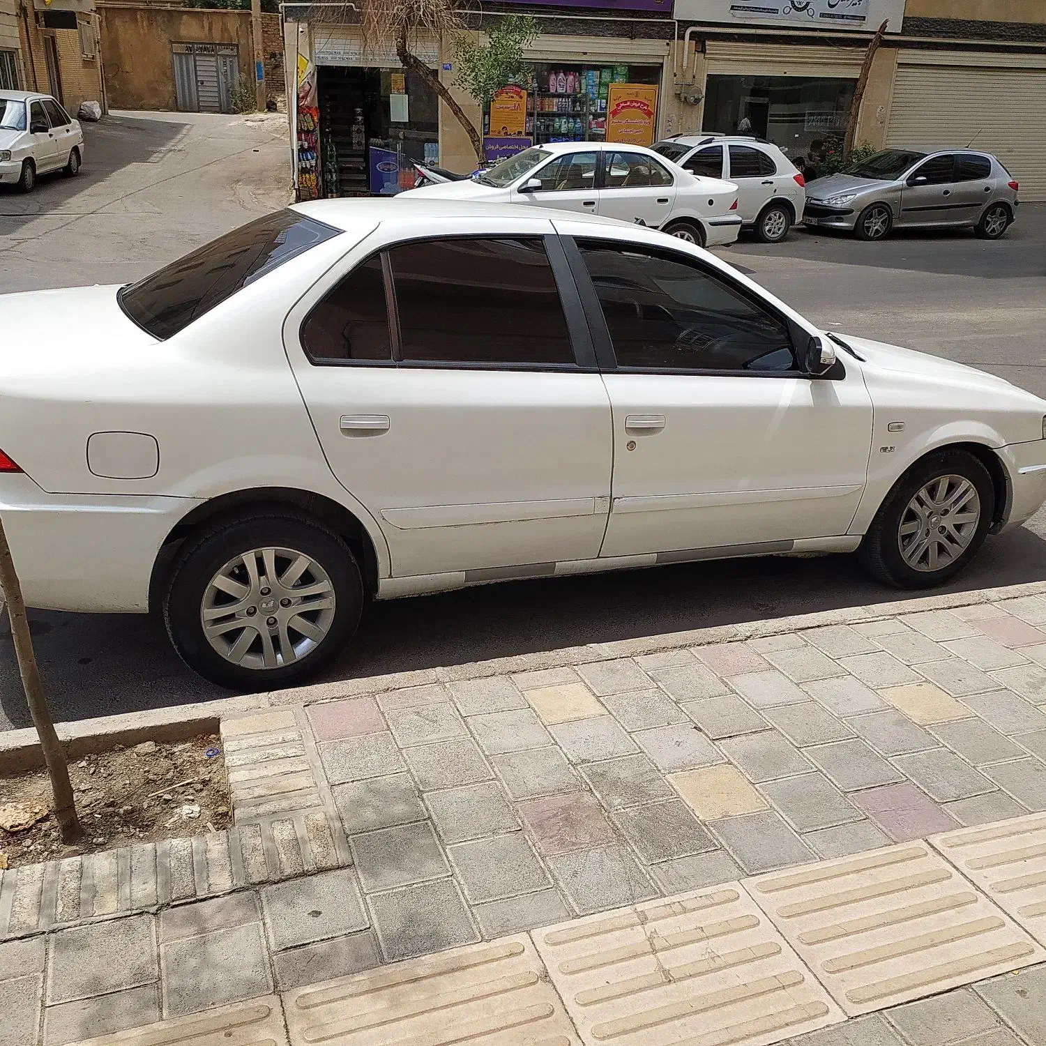 سمند سورن ELX توربو کلاس ۱ - 1395