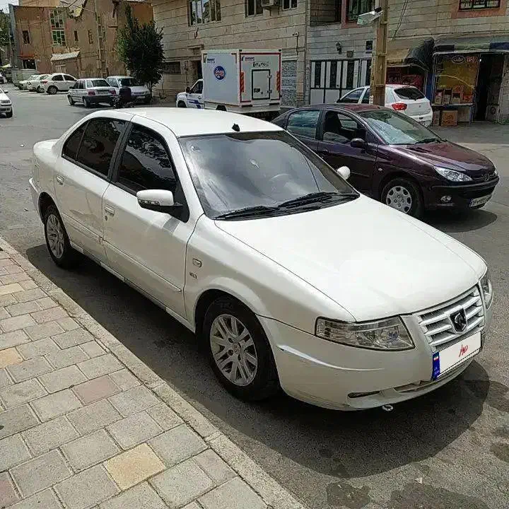 سمند سورن ELX توربو کلاس ۱ - 1395