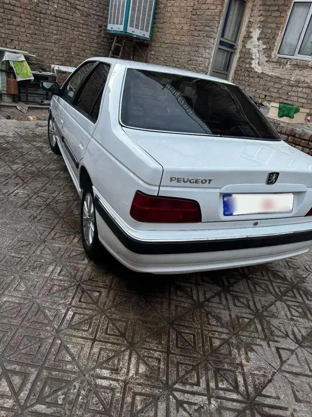 پژو پارس ELX-XU7P سفارشی - 1401