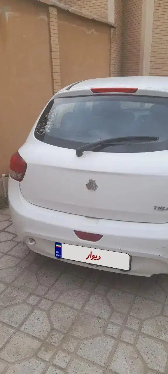 تیبا 2 EX رینگ آلومینیومی - 1400