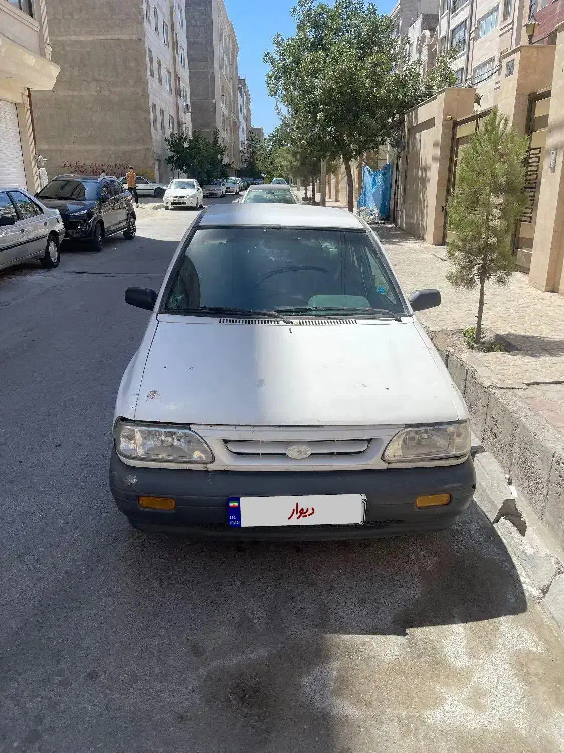 پراید صبا بنزینی - 1385