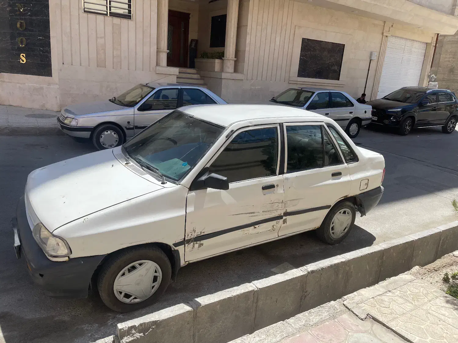 پراید صبا بنزینی - 1385