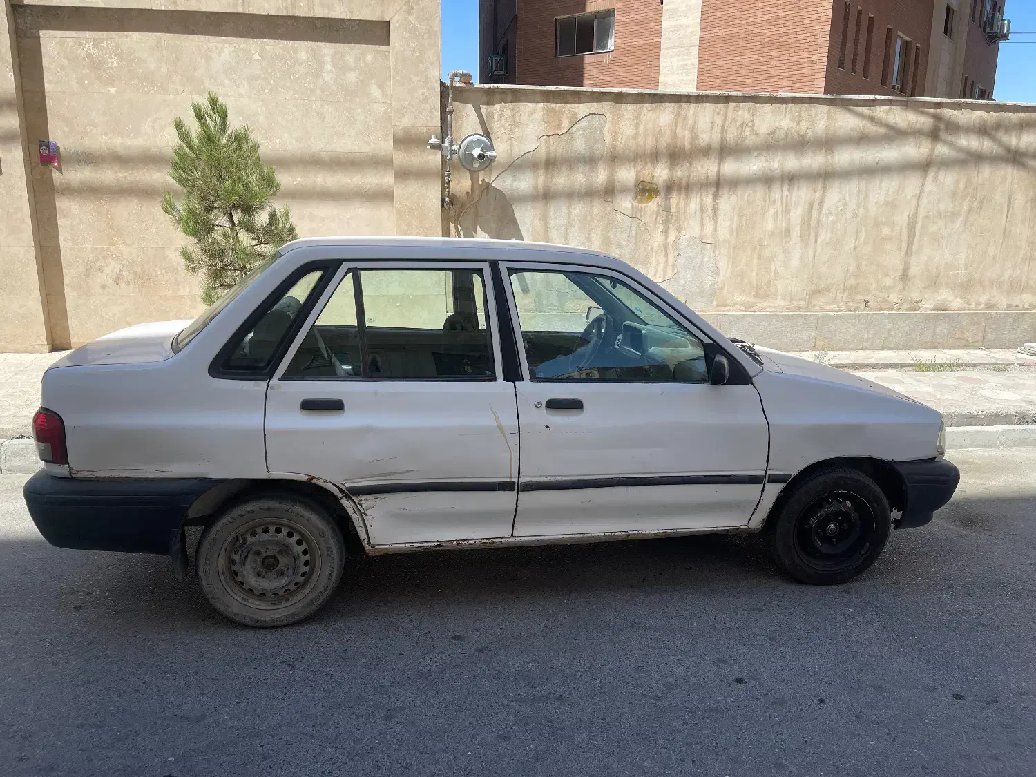 پراید صبا بنزینی - 1385