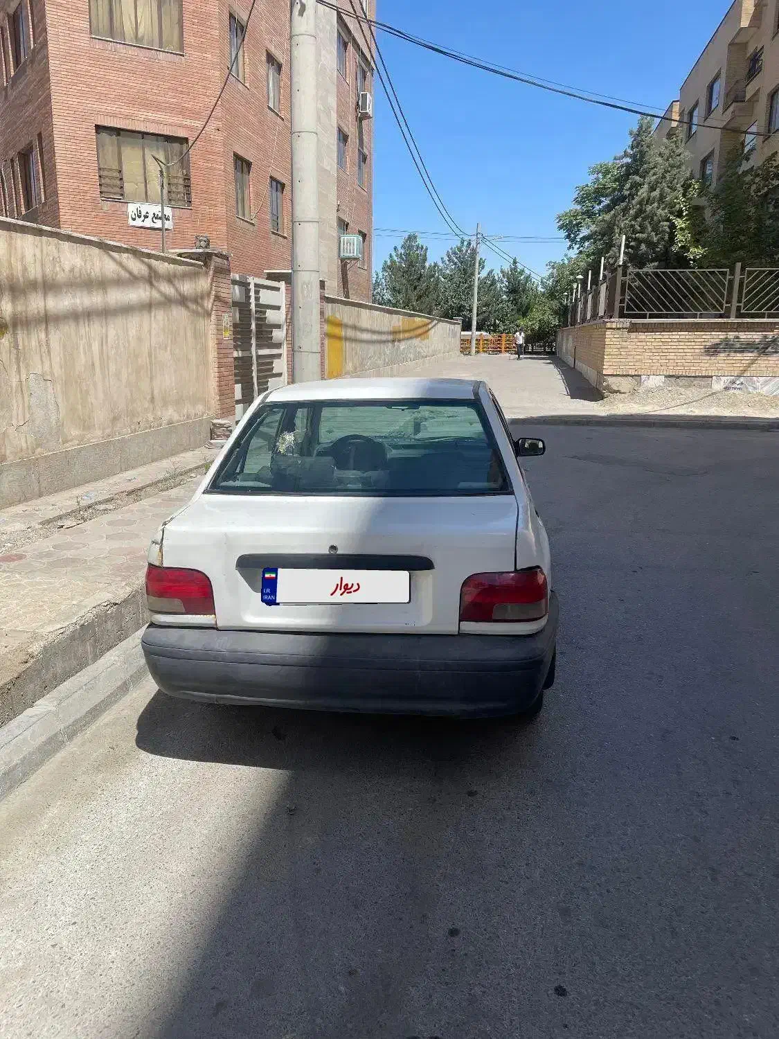 پراید صبا بنزینی - 1385