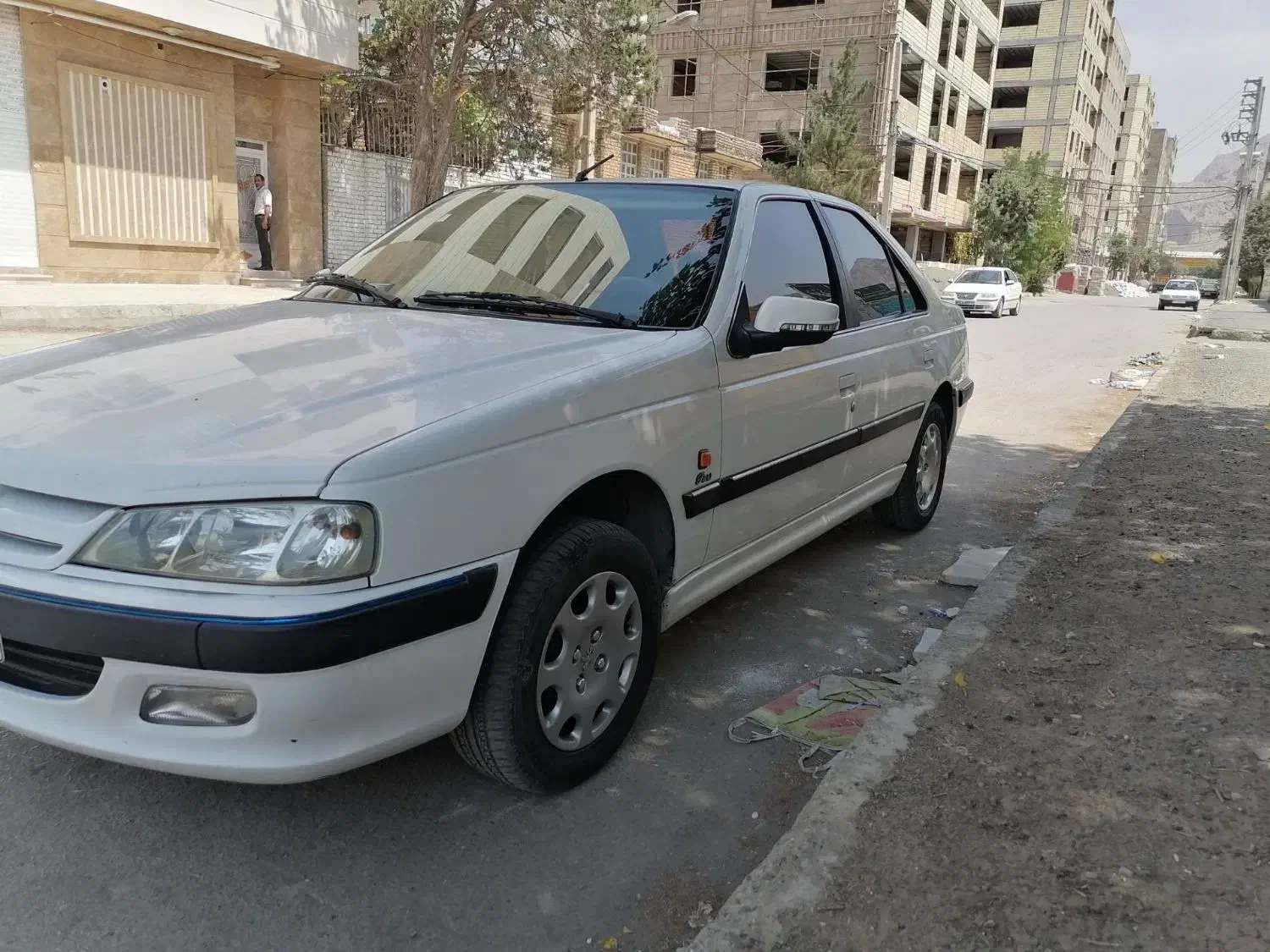 پژو پارس XU7ساده - 1389