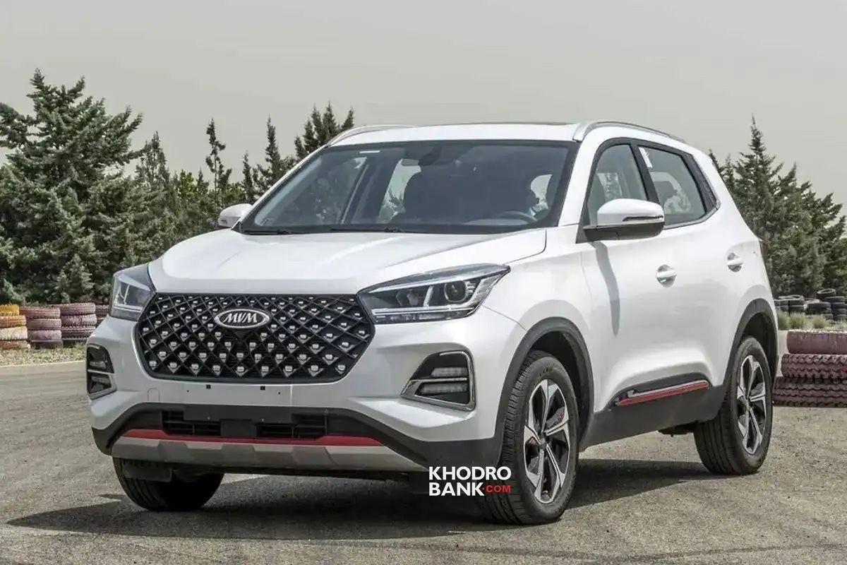 ام وی ام X22 پرو دنده‌ای - 1404