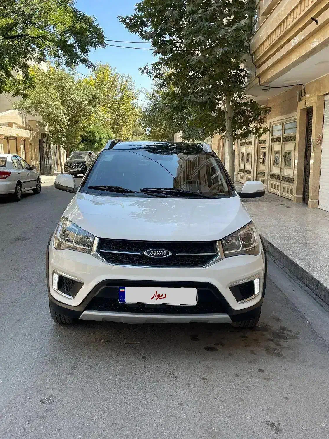 ام وی ام X22 دنده ای اسپرت اکسلنت - 1401