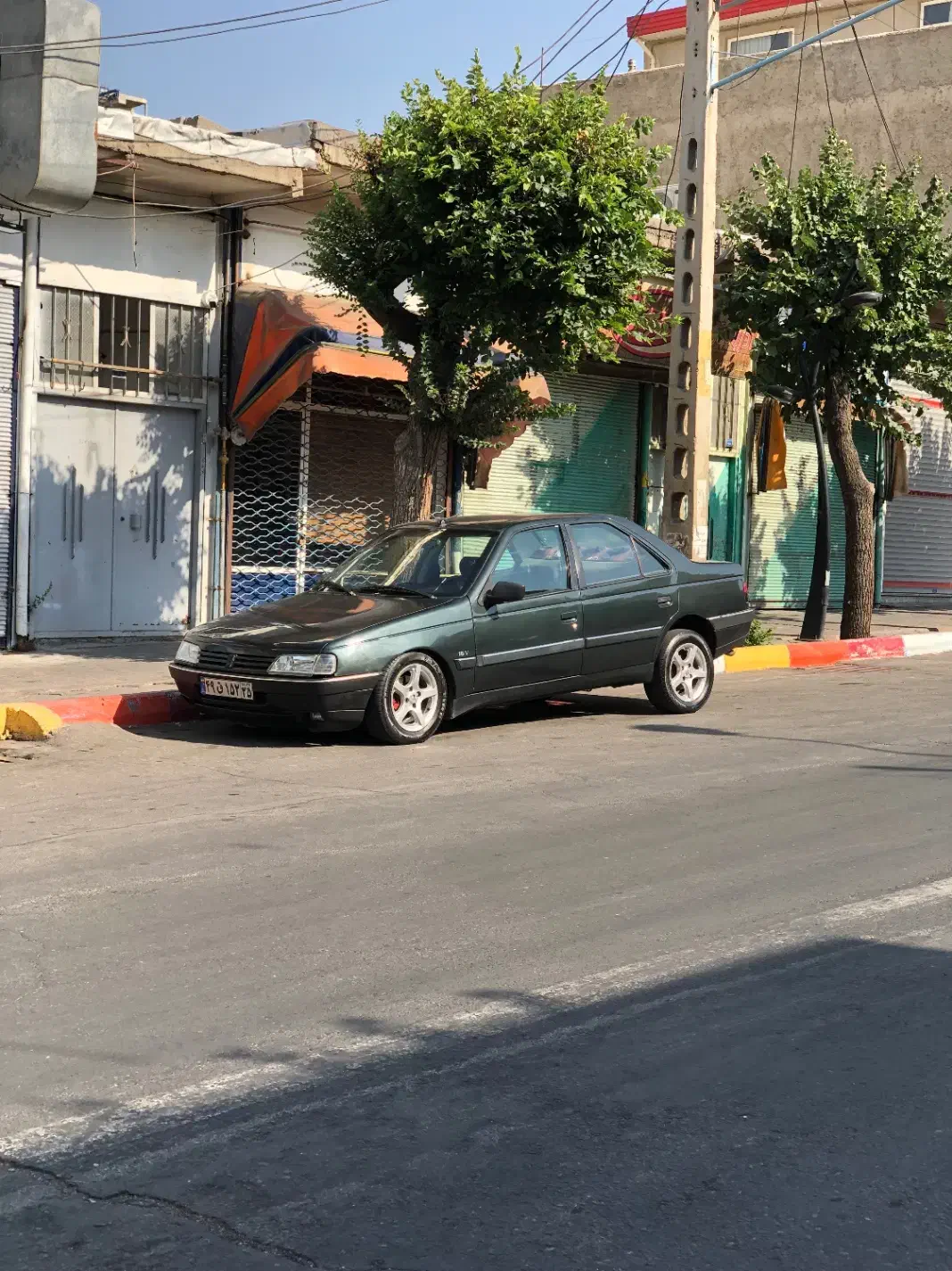 پژو 405 GLX - 1381