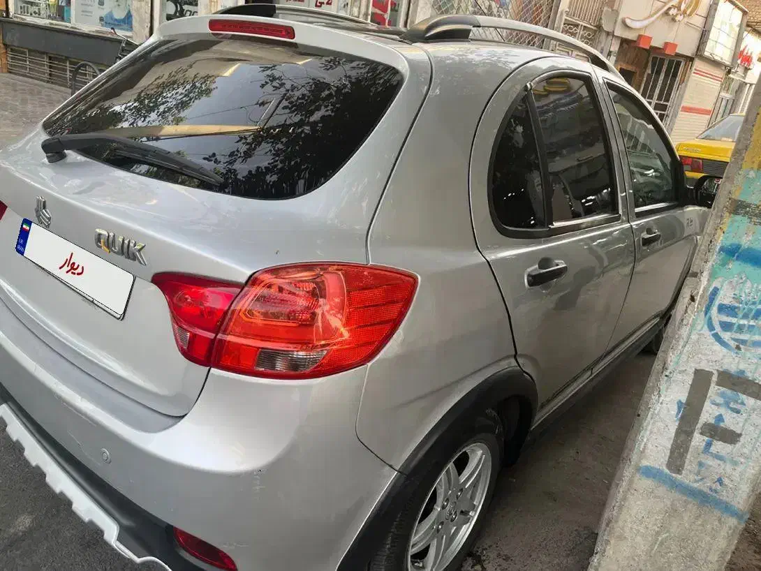 کوییک R دنده‌ای - 1399