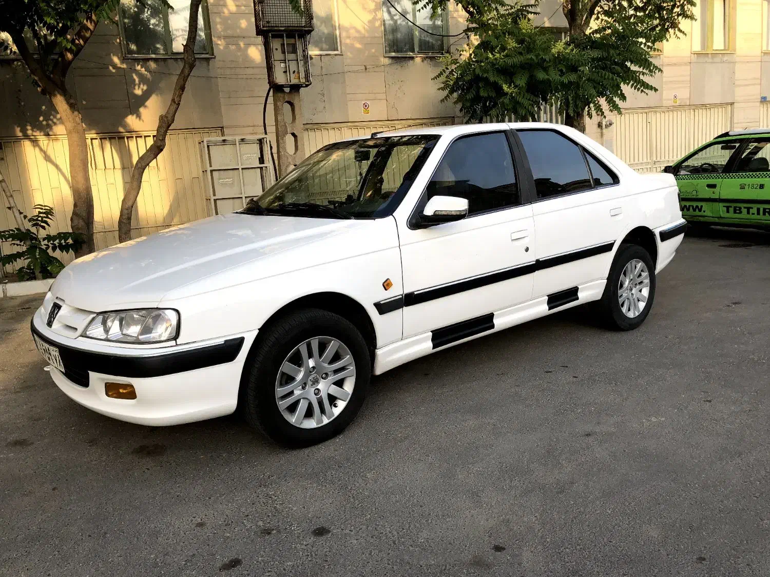پژو پارس ELX-XU7P سفارشی - 1393