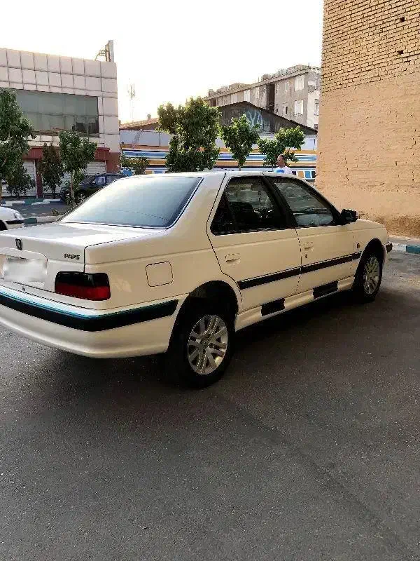 پژو پارس ELX-XU7P سفارشی - 1393