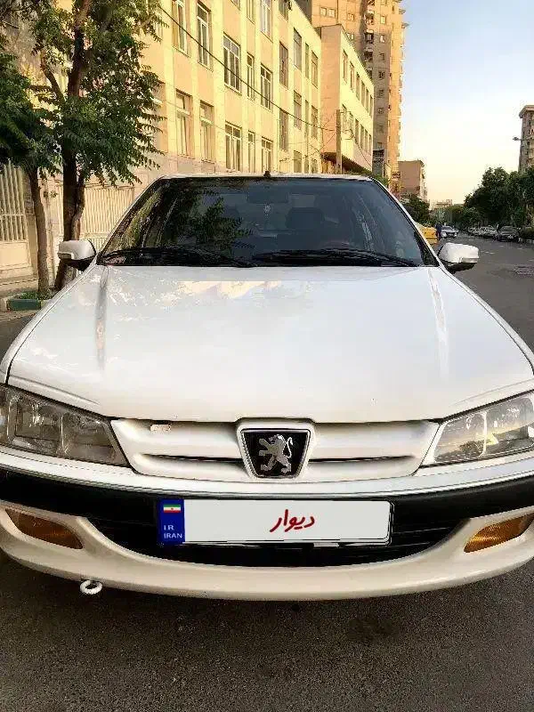 پژو پارس ELX-XU7P سفارشی - 1393