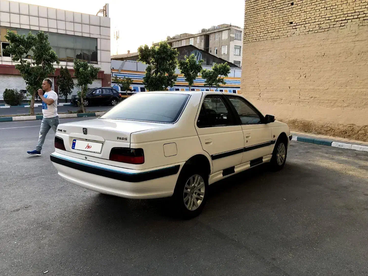 پژو پارس ELX-XU7P سفارشی - 1393