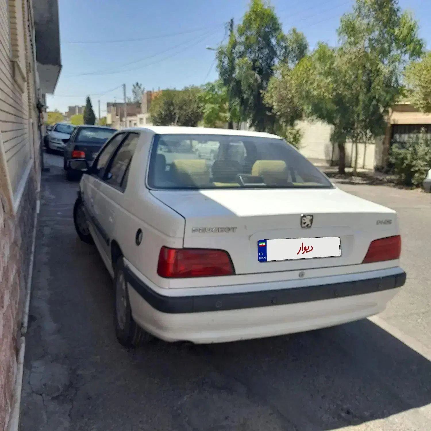 پژو پارس دوگانه سوز - 1394