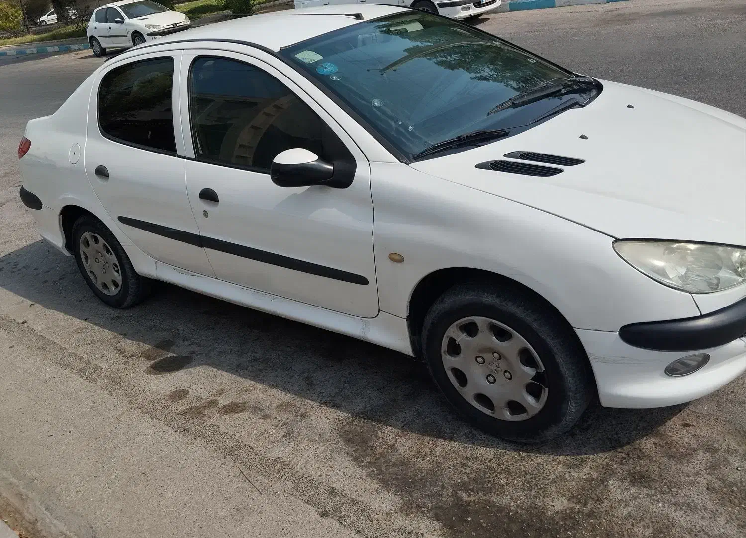 پژو ۲۰۶ صندوق دار v20 - 1390