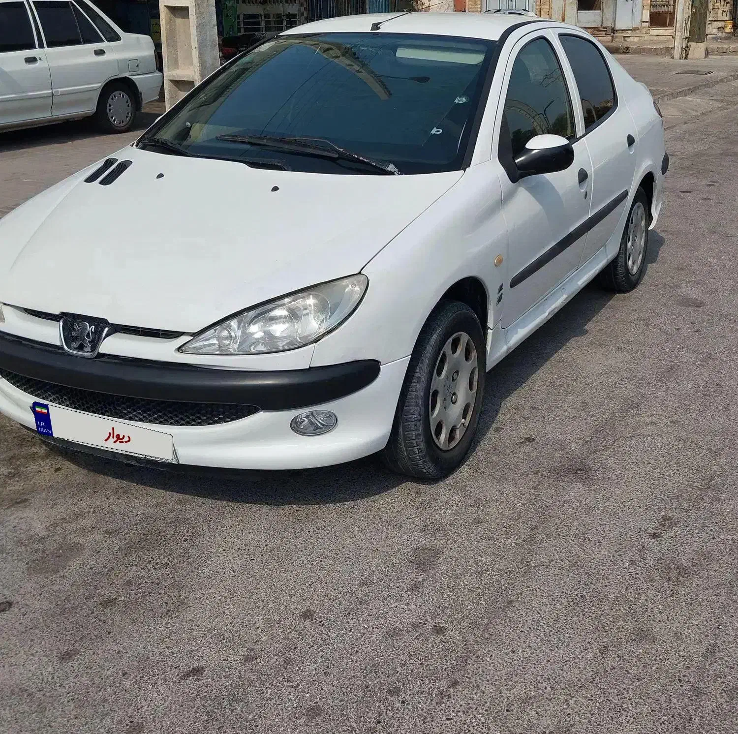 پژو ۲۰۶ صندوق دار v20 - 1390