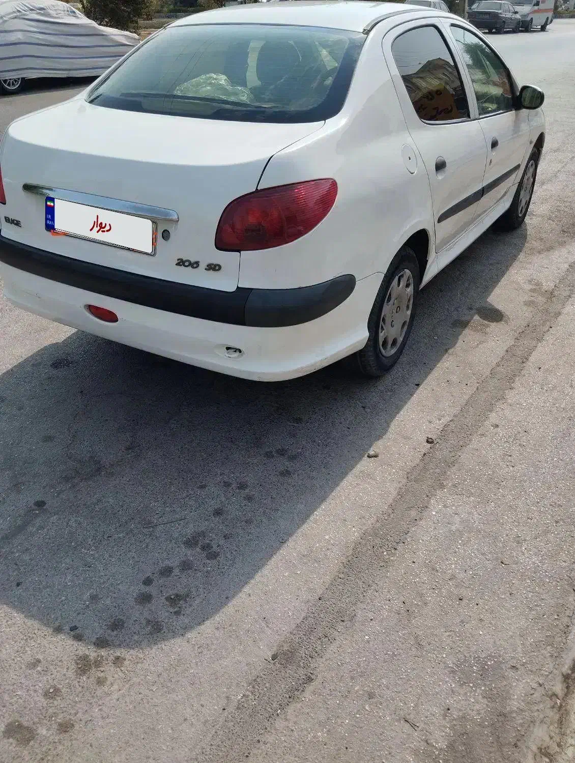 پژو ۲۰۶ صندوق دار v20 - 1390