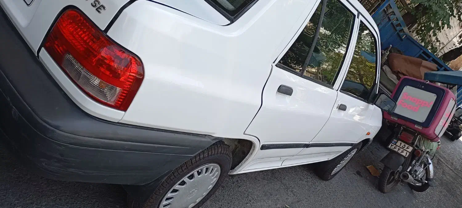 پراید 131 SE - 1396