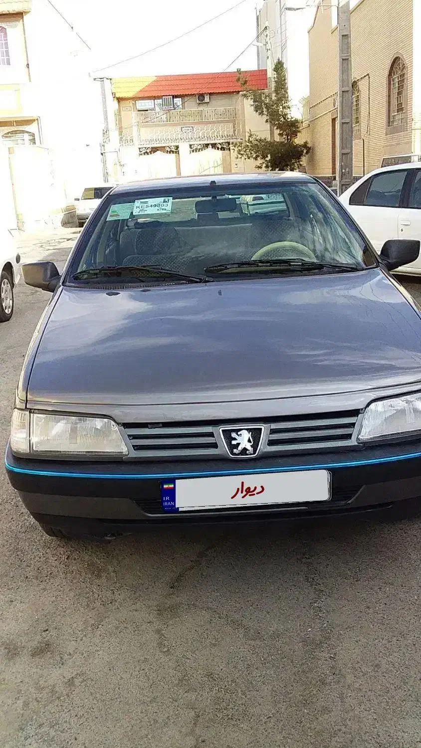 پژو 405 GLX - 1393